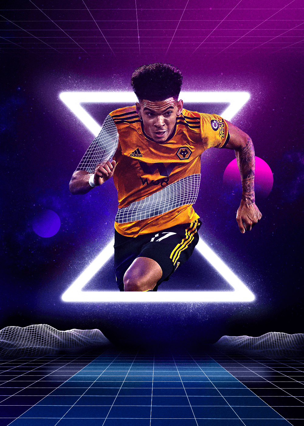 球世界中的 球世界中的