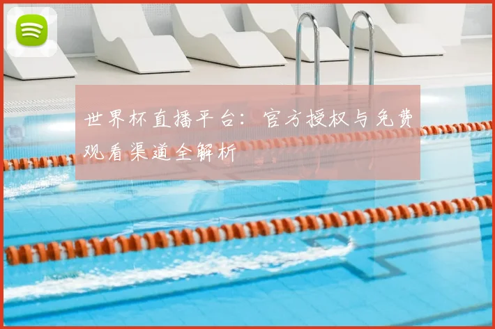 世界杯直播平台：官方授权与免费观看渠道全解析