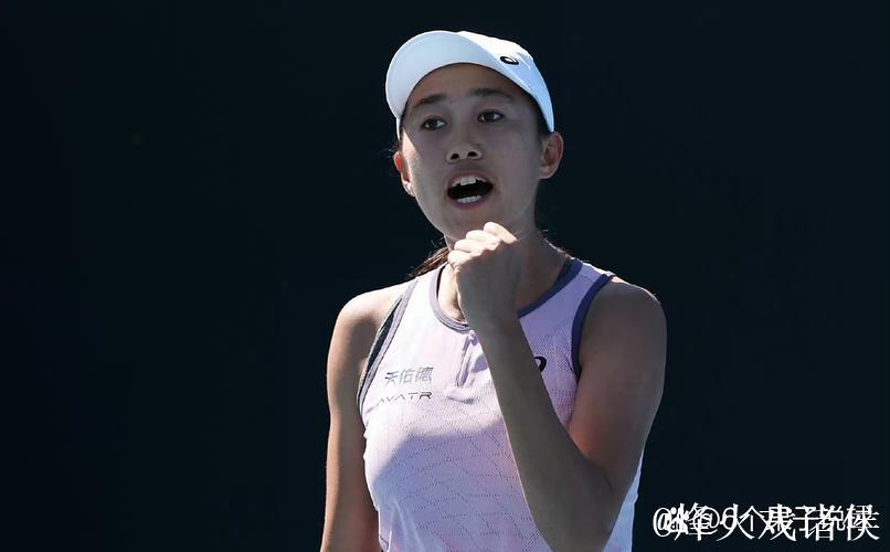 香港网球公开赛：张帅两盘取胜挺进女单次轮，王曦雨无缘晋级