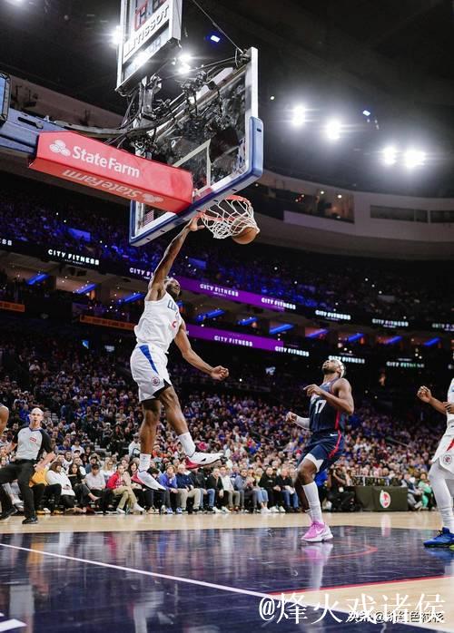 哈登23分8助攻助快船豪取5连胜大胜76人,步行者击败奇才遭遇11连败 哈登23分8助攻助快船豪取5连胜大胜76人,步行者击败奇才遭遇11连败