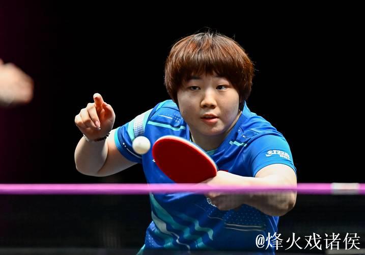 WTT多哈冠军赛:蒯曼3-1击败对手 挺进女单八强 WTT多哈冠军赛:蒯曼3-1击败对手 挺进女单八强